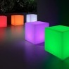 Lámpara de exterior cubo a batería recargable