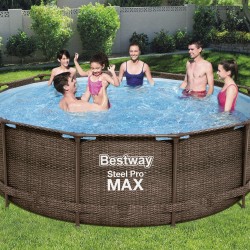 PISCINA DESMONTABLE OVAL POWER STEEL 7.250 L