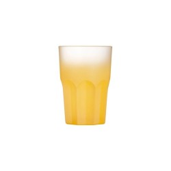 Vaso cristal summer 40cl color naranja