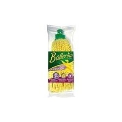 Fregona Ballerina  Extra absorbente y Ultra resistente Práctico cabezal