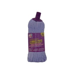 Fregona Microfibras “El Lorito” Más absorbente, mejor secado