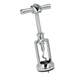 Sacacorchos Cromado de Bodega