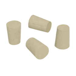 JUEGO 10 TAPONES CORCHO CONICOS