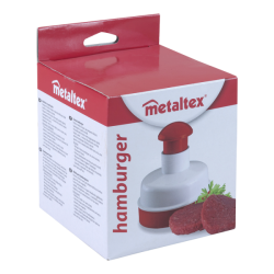 MOLDE PARA HAMBURGUESAS METALTEX