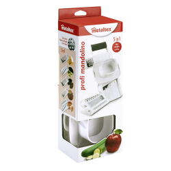RALLADOR MULTIPLE PROFI MANDOLINO METALTEX