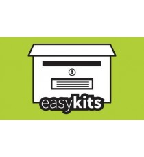 Easykit para Fijar Accesorios de Exterior