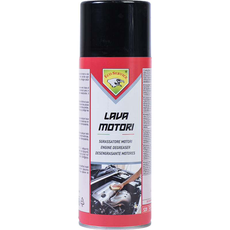 Spray desengrasante de motores