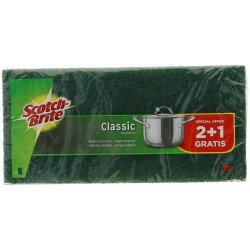 Scotch-Brite Classic  Spounge scourer 10 Uds