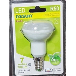 LÁMPARA VELA ESLV E-27 4.5W LUZ CÁLIDA 6300K