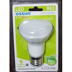 LÁMPARA VELA ESLV E-27 4.5W LUZ CÁLIDA 6300K