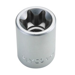 LLAVE VASO 1/2" TORX HEMBRA...