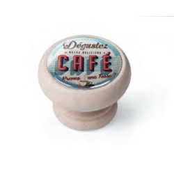 POMO MADERA LACA BLANCA CAFÉ