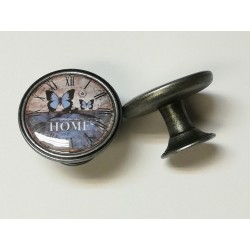 POMO VINTAGE 37 MM PLATA...