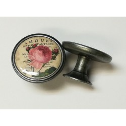 POMO VINTAGE 37 MM PLATA...