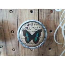 POMO VINTAGE 37 MM PLATA...